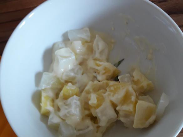 Dani's Kartoffel-Kohlrabi-Rahmgemüse