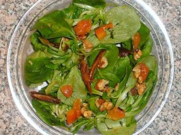 Orientalischer Feldsalat