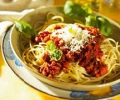 Spaghetti Bolognese