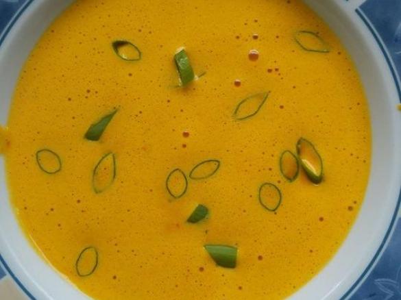 Paprikacremesuppe alla Mona