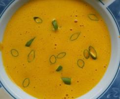 Paprikacremesuppe alla Mona