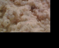 Lachstatar  Low Carb