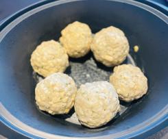 Vegane Semmelknödel