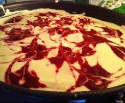 Gestrudelter Kirsch- Orangen Kuchen Finessen 2/12