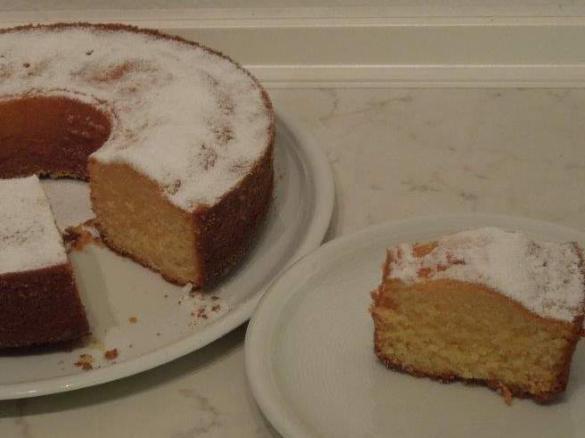 Schokoladen-Ananaskuchen