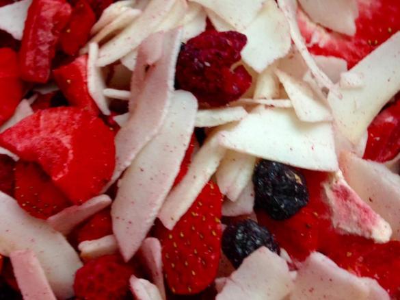 Paleo Knusper Nuss Kokos Müsli