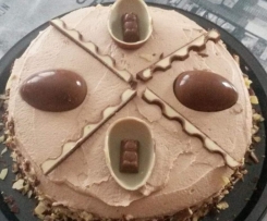 Kinderschokoladen Ü-Ei Torte
