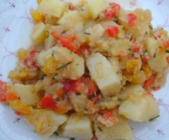 Kartoffelsalat mit Fenchel