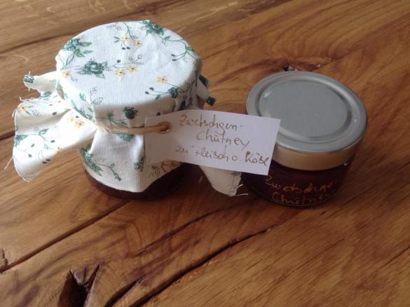 Zwetschgen-Chutney