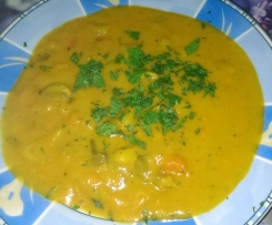 Süsskartoffel-Curry, fruchtig & vegan