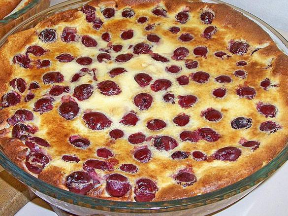 Normannischer Kirschauflauf