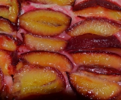 Pflaumenkuchen  vom Blech
