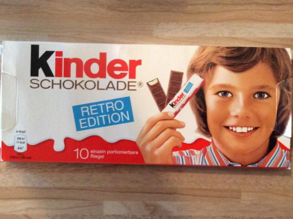 Kinderschokoladeneis 