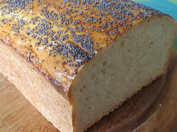 Dänisches Mohn Weißbrot