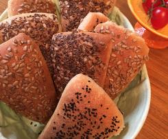 Dinkel-Fitnessbrötchen mit Buttermilch (Dinkelbrötchen)