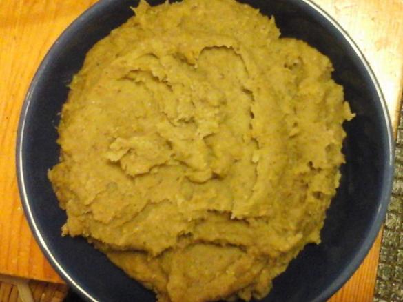 Linsenaufstrisch vegan 