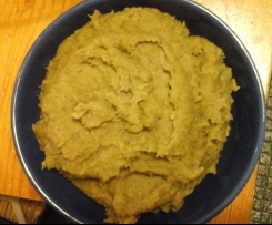 Linsenaufstrisch vegan 
