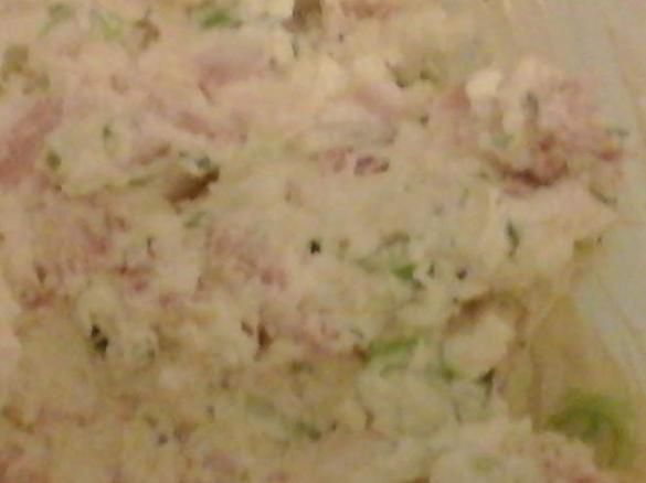 Schinkenfrischkäse zum Reinlegen