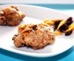 Känguru-Kekse (Chokky Rocks)