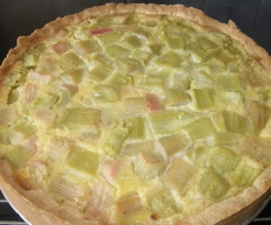 Saftiger Rhabarber-Schmandkuchen (m. orig.)
