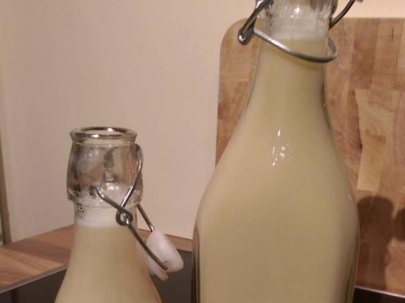 weißer schokolikör