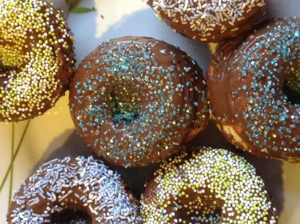 Donuts zum Backen