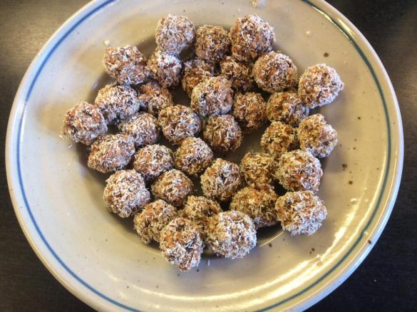 Unsere Müslipralinen