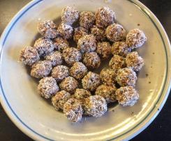 Unsere Müslipralinen