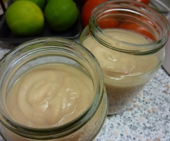 Mairübchen-Kartoffel-Lamm-Brei