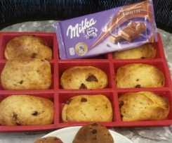 Milka-Quark-Brötchen