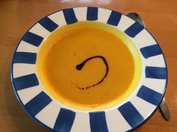Kindertaugliche Variation von Weltbeste Kürbissuppe