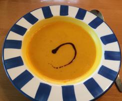 Kindertaugliche Variation von Weltbeste Kürbissuppe