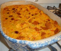 Truthahnfuellung (Stuffing for Thanksgiving turkey)