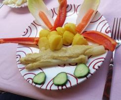 Vegane Sauce für Spargel, anderes Gemüse und Aufläufe