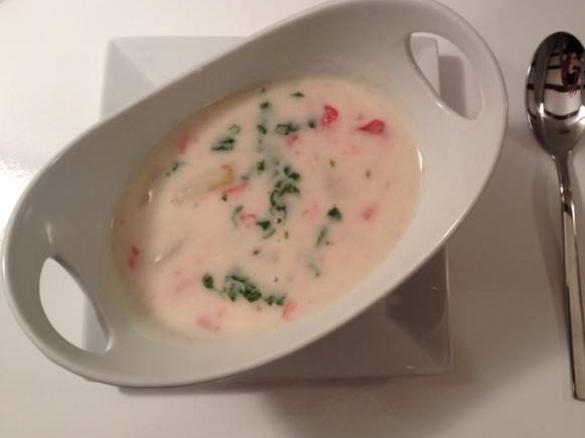 Spargelsuppe 