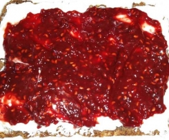 Himbeermarmelade mit Kokosblütenzucker und Agar Agar (SOS-konform)