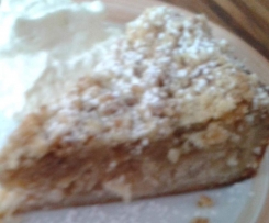 Apfel-Krokant-Kuchen