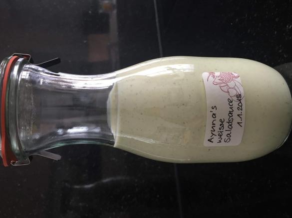 Ayuna's weisse Salatsauce