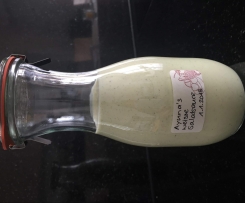Ayuna's weisse Salatsauce