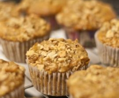 Bananen Nuss Muffin (vegan)