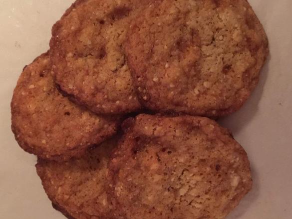 Bibis Cashew-Caramel-Cookies