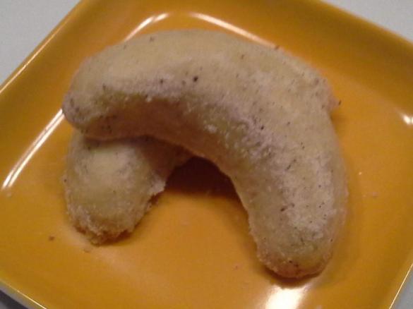 Vanillekipferl ohne Mandeln - die weltbesten