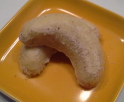 Vanillekipferl ohne Mandeln - die weltbesten