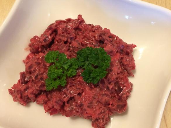Rote Beete Salat