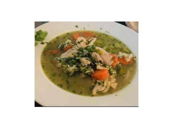 Hühnersuppe