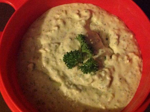 Gorgonzola- Frischkäse Aufstrich 