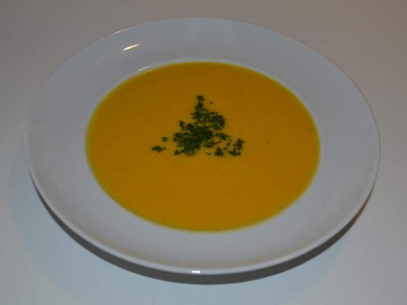 Möhren - Ingwer - Honig Suppe