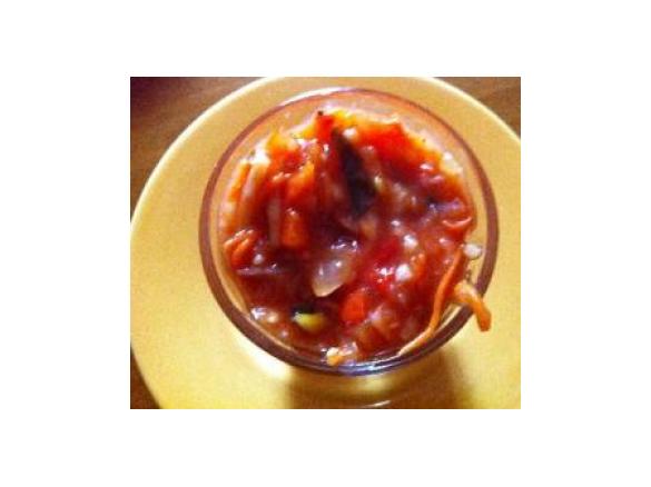 Mexikanische Sauce  (Taco) zum Grillen und Dippen