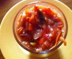 Mexikanische Sauce  (Taco) zum Grillen und Dippen