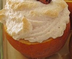 Bratäpfel mit Baiserhaube